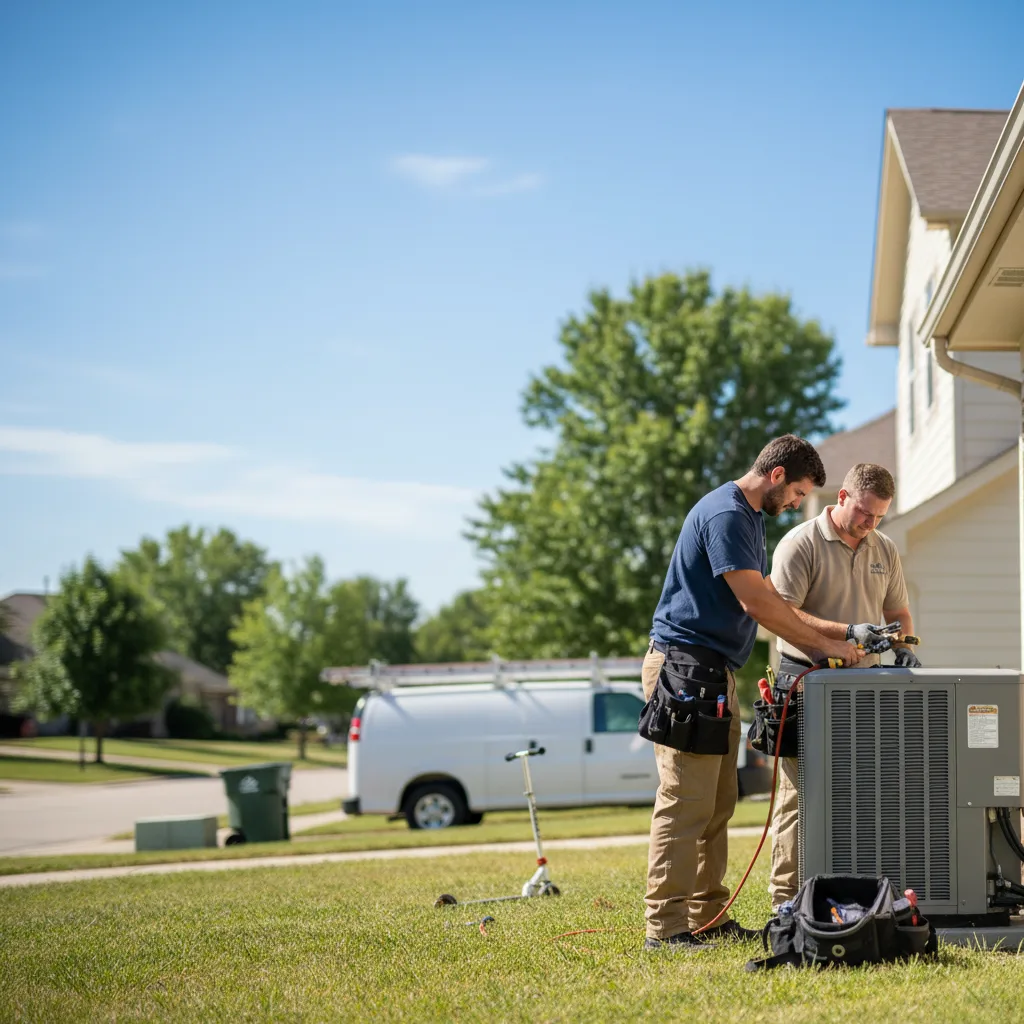 AC Repair in Lyles